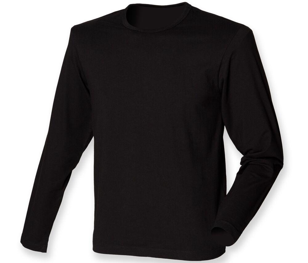 SF Men SF124 - Men's Feel Good Long Sleeved Stretch T
