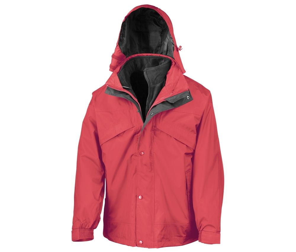 Result RS068 - 3-In-I Zip And Clip Jacket