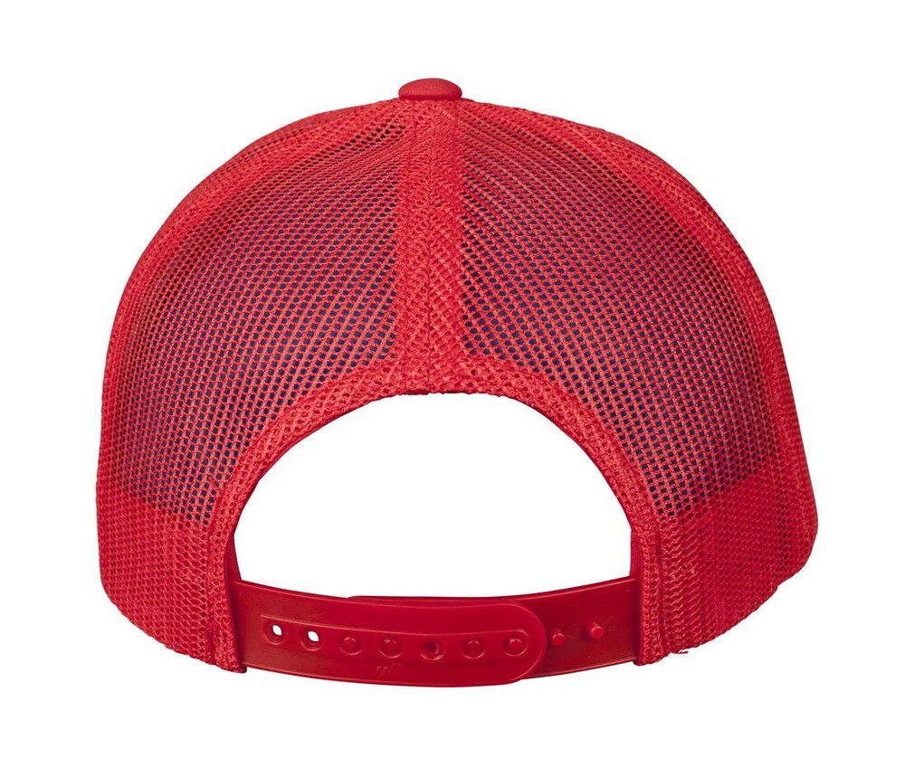 FLEXFIT 6606CF - American retro trucker cap