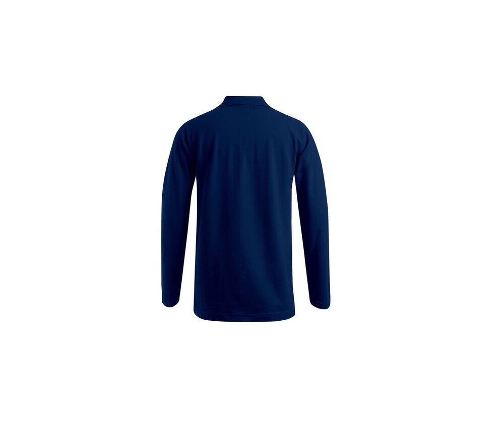 PROMODORO PM4600 - MEN’S LONG SLEEVE HEAVY POLO SHIRT