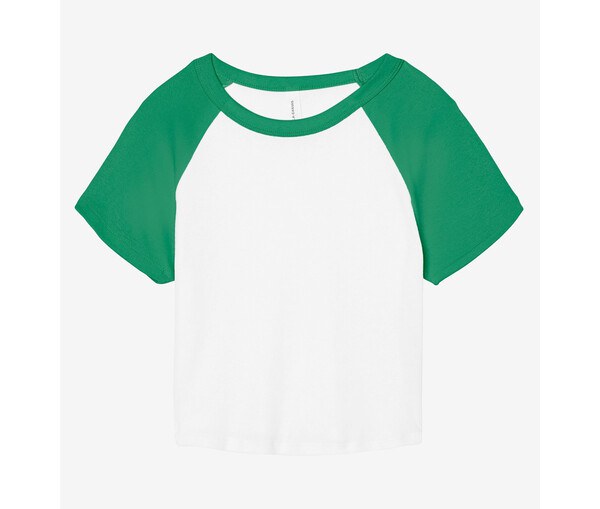 Bella+Canvas BE1201 - WOMENS MICRO RIB RAGLAN BABY TEE