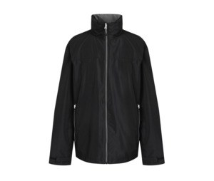 REGATTA RGW532 - ASCENDER WATERPROOF SHELL JACKET Black / Mineral Grey