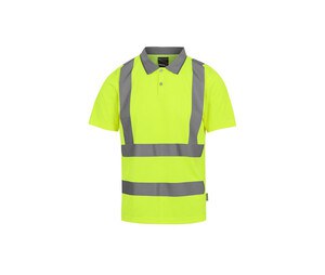 REGATTA RGS271 - HI-VIS PRO CONTRACT POLO Giallo oro