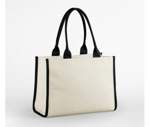 QUADRA QD633 - PUERTO LARGE TOTE Natural/Black