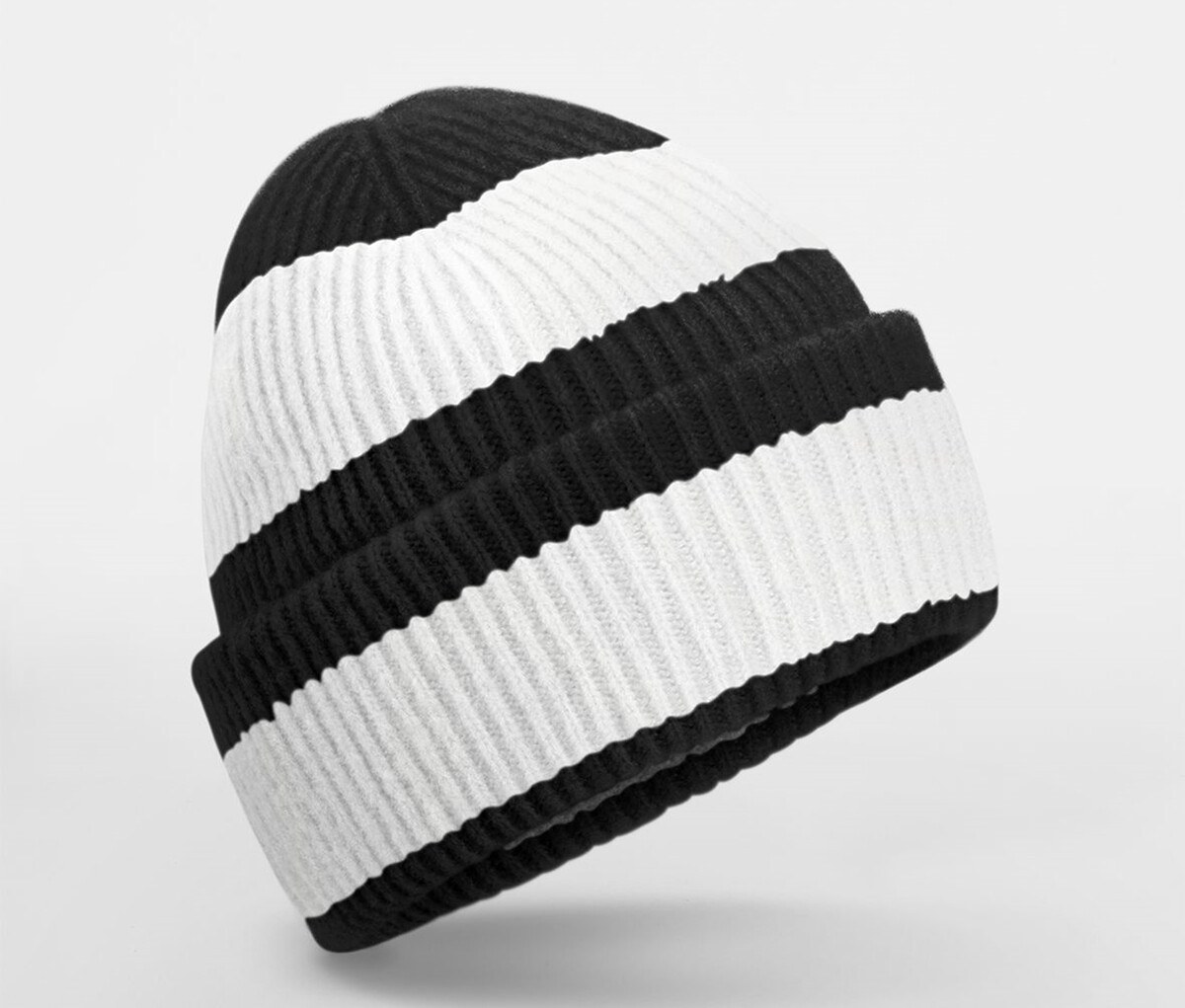 BEECHFIELD BF391R - COLOUR BLOCK BEANIE