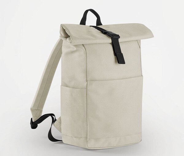 BAG BASE BG186 - PREMIUM RECYCLED ROLL TOP BACKPACK