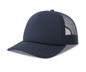 ATLANTIS HEADWEAR AT278 - Rapper-style cap Navy/Navy