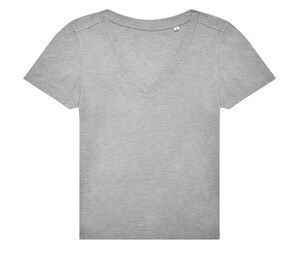 B&C BC01VW - Women's V-neck T-shirt Sport Grey