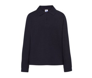 JHK JK215K - KID LS UNISEX POLO Navy