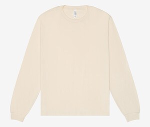 Bella+Canvas BE3511 - UNISEX HEAVY BOXY LONG SLEEVE TEE Naturale