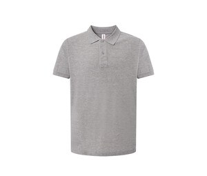JHK JK250 - Short sleeve polo shirt Grigio medio melange