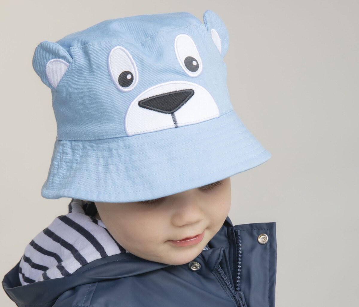 LARKWOOD LW093 - BABY BUCKET HAT